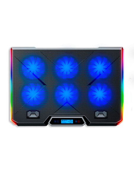 COOLER PARA LAPTOP ANTRYX XTREME AIR X610 PLUS (ACP-X610PK) ARGB