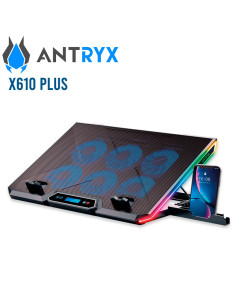 COOLER PARA LAPTOP ANTRYX XTREME AIR X610 PLUS...