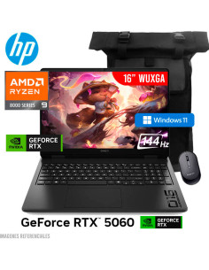 LAPTOP GAMER HP OMEN 16-AP0008LA RYZEN 9-8940XH 24GB DDR5...