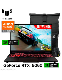 LAPTOP GAMER ASUS TUF FA608PM-RV078 RYZEN 9-8940HX 16GB...