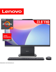 ALL IN ONE LENOVO 24ARR9 RYZEN 7-7735HS 16GB 512GB 23.8"...