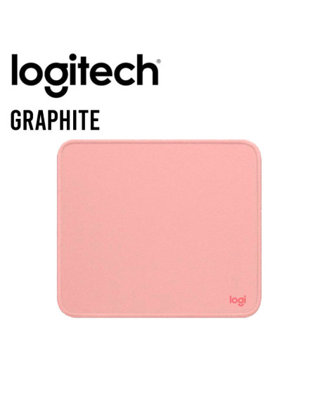 PAD MOUSE LOGITECH ROSE (956-000037) ANTI-SALPICADURAS 200X230MM