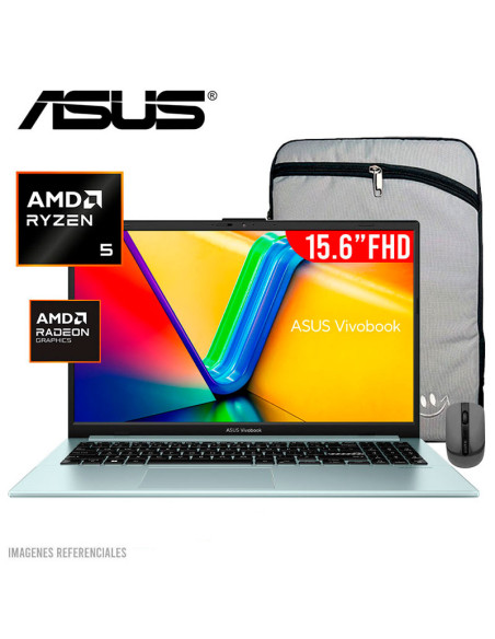 LAPTOP ASUS VIVOBOOK 15 GO E1504FA-BQ2937 RYZEN 5-40 16GB 512GB SSD 15.6 FHD FREEDOS (90NB0ZR3-M04PJ0)
