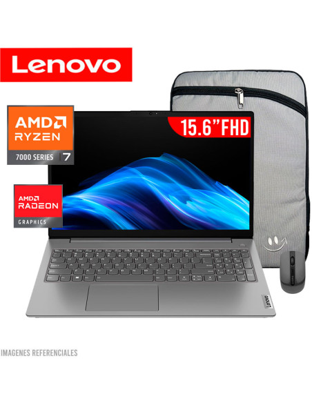 LAPTOP LENOVO V15 G4 ABP RYZEN 7-7730U 16GB 512GB SSD 15.6 FHD FREEDOS ( 82YY002YLM )