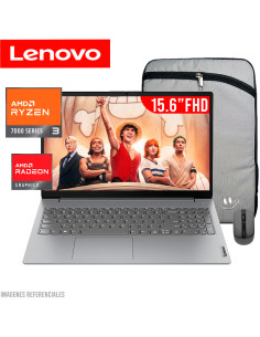 LAPTOP LENOVO V15 G4 AMN RYZEN 3-7320U 8GB DDR5 256GB SSD...