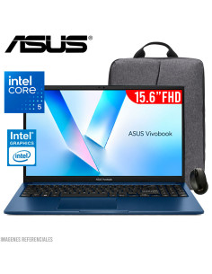 LAPTOP ASUS VIVOBOOK 15 X1504VA-BQ5699 CORE 5-120U 8GB...