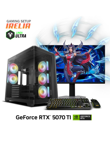 PG GAMER IRELIA RYZEN 7 9800X3D 16GB 1TB SSD...