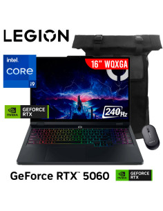 LAPTOP GAMER LENOVO LEGION PRO 5 16IRX10 I9-14900HX 32GB...