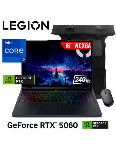 LAPTOP GAMER LENOVO LEGION PRO 5 16IRX10...