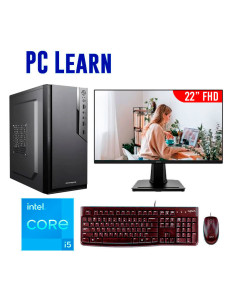 COMPUTADORA LEARN INTEL  I5 12400 16GB DDR4 512GBSSD + 22...