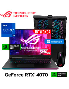 LAPTOP GAMER ASUS ROG STRIX G814JIR-N6041W I9-14900HX...