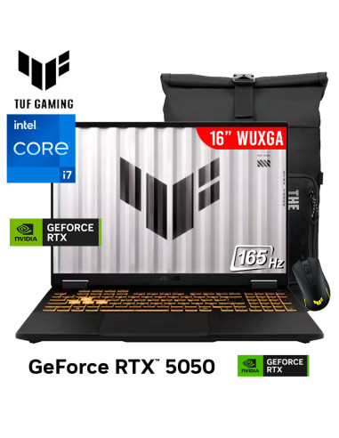 LAPTOP GAMER ASUS TUF FX608JHR-RV314 I7-14650HX...