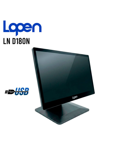 ALL IN ON LOPEN POS LN-D180N I5-1235 16GB 512GB SSD 15" VGA-HDMI-USB-RJ45