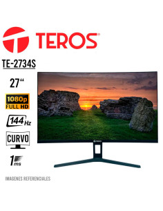 MONITOR GAMER TEROS 27" ( TE-2734S ) PANEL VA CURVO |...