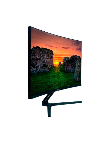 MONITOR GAMER TEROS 27" ( TE-2734S ) PANEL VA CURVO | 144HZ - 1MS | HDMI - DP