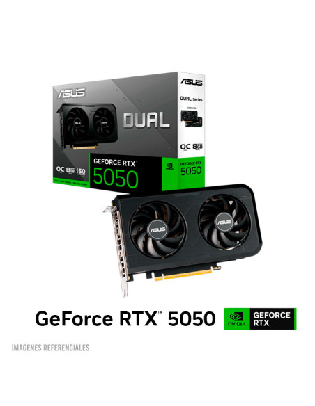 PC GAMER REAPER RYZEN 5-5500 16GB 512GB SSD GEFORCE RTX 5050 8GB + 23.8 FHD 144HZ + KIT RAPTOR
