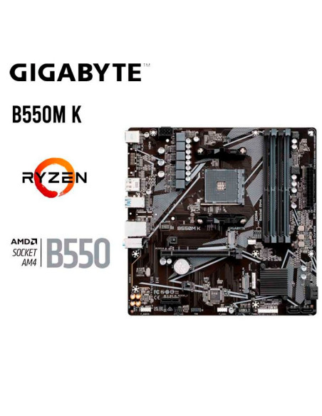 PC GAMER REAPER RYZEN 5-5500 16GB 512GB SSD GEFORCE RTX 5050 8GB + 23.8 FHD 144HZ + KIT RAPTOR