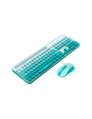 KIT ANTRYX WS-970 GREEN (ASC-WS970GN) TECLADO +...
