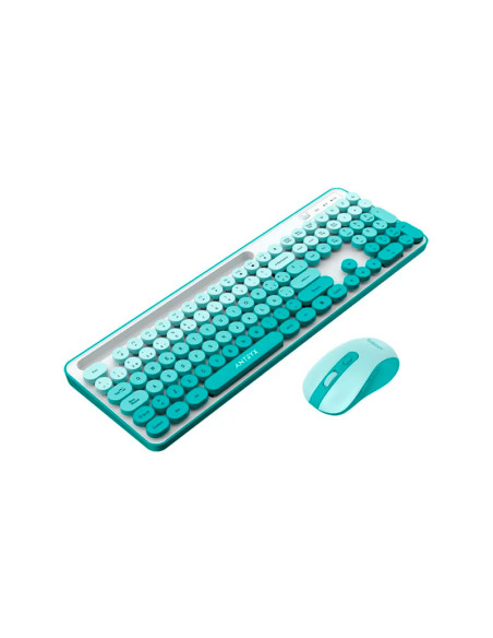 KIT ANTRYX WS-970 GREEN (ASC-WS970GN) TECLADO + MOUSE | WIRELESS
