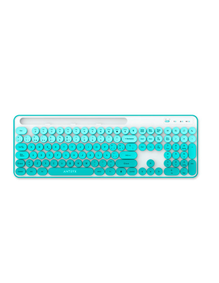 KIT ANTRYX WS-970 GREEN (ASC-WS970GN) TECLADO + MOUSE | WIRELESS
