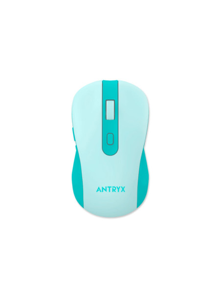 KIT ANTRYX WS-970 GREEN (ASC-WS970GN) TECLADO + MOUSE | WIRELESS
