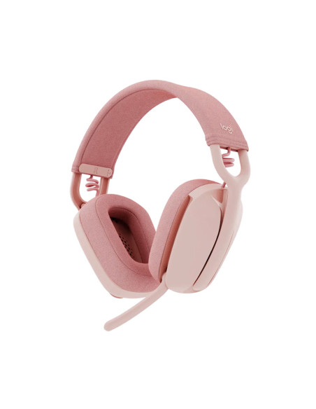 AUDIFONO LOGITECH ZONE VIBE 100 ( 981-001223 ) BLUETOOTH | ROSE