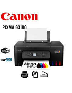 IMPRESORA CANON MULTIFUNCIONAL PIXMA G3180 WI-FI