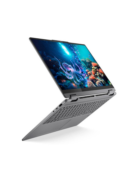 LAPTOP LENOVO YOGA 7 2 EN 1 CORE U7-256V 16GB 512GB SSD 16" WUXGA TACTIL WINDOWS 11 (83JT0047US)