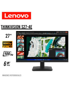 MONITOR LENOVO THINKVISION 27" S27-4E ( 64BEKAR1LA ) FHD...