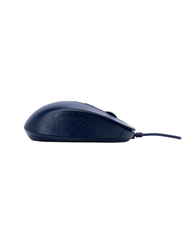 MOUSE TEROS TE-1243S OPTICO USB| DARK BLUE