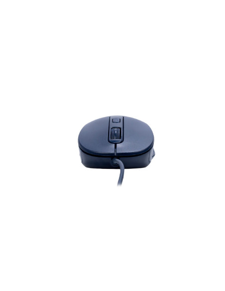 MOUSE TEROS TE-1243S OPTICO USB| DARK BLUE