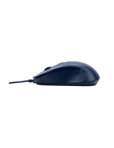 MOUSE TEROS TE-1243S OPTICO USB| DARK BLUE