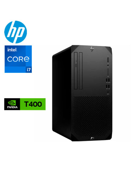 WORKSTATION HP Z1 G9 I7-14700 64GB 1TB SSD NVIDIA T400 4GB (C41QYLS