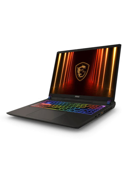 LAPTOP GAMER MSI VECTOR AI A2XWIG16 ULTRA 9-275HX 16GB 1TB SSD GEFORCE RTX 5080 16GB 16" QHD+ 240HZ WINDOWS 11 (9S7-15M352-084)