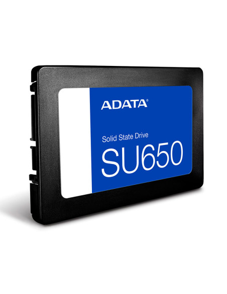 DISCO SOLIDO SSD ADATA 512GB SU650 (ASU650SS-512GT-R) SATA 2.5