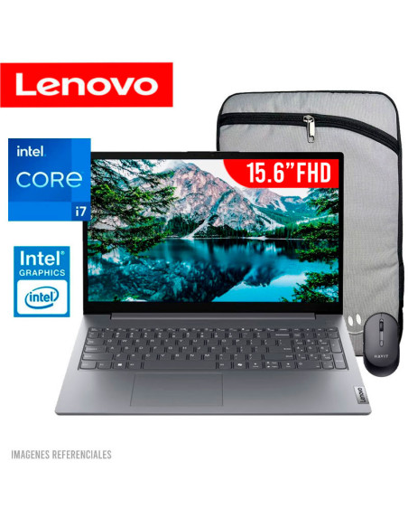 LAPTOP LENOVO V15 G5 IRL I7-13620H 16GB DDR5 1TB SSD 15.6 FHD FREEDOS (83GW005FLD)