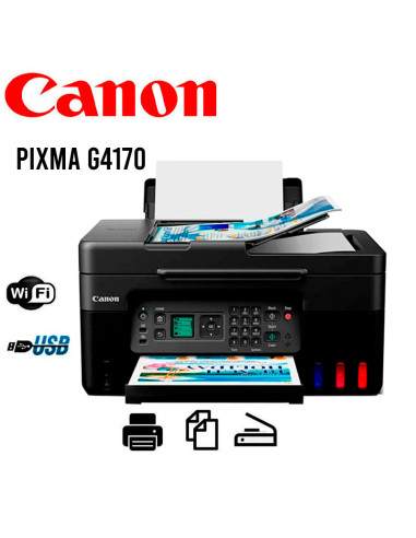 IMPRESORA CANON MULTIFUNCIONAL PIXMA G4170 WIFI...