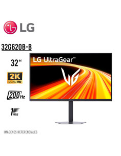 MONITOR GAMER LG 32" ULTRAGEAR (32G620B-B) PANEL IPS|...