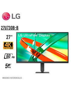 MONITOR LG 27" ULTRAFINE (27U730B-B) UHD 4K IPS| 60HZ/...