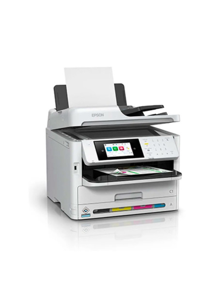 IMPRESORA MULTIFUNCIONAL EPSON WORKFORCE WF-C5810 DUPLEX USB/WIFI/LAN/FAX (C11CK24301)