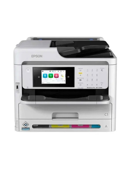 IMPRESORA MULTIFUNCIONAL EPSON WORKFORCE WF-C5810 DUPLEX USB/WIFI/LAN/FAX (C11CK24301)