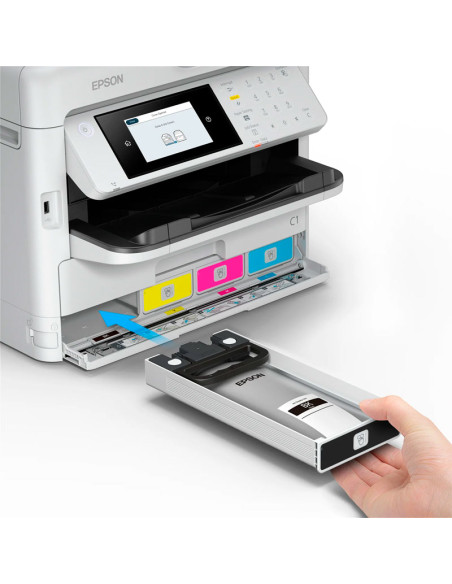 IMPRESORA MULTIFUNCIONAL EPSON WORKFORCE WF-C5810 DUPLEX USB/WIFI/LAN/FAX (C11CK24301)