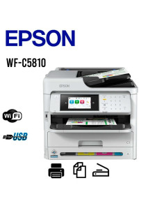 IMPRESORA MULTIFUNCIONAL EPSON WORKFORCE WF-C5810 DUPLEX...