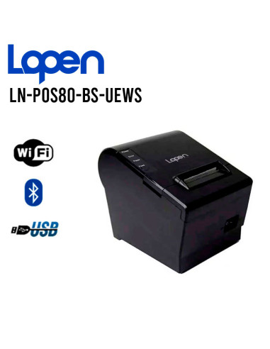 IMPRESORA TERMICA LOPEN ( LN-POS80-BS-UEWS )...