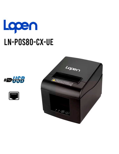 IMPRESORA TERMICA LOPEN ( LN-POS80-CX-UE ) 80MM...