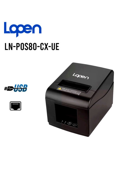 IMPRESORA TERMICA LOPEN ( LN-POS80-CX-UE ) 80MM | USB - ETHERNET