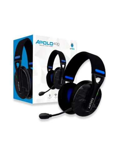 AUDIFONO GAMER ANTRYX APOLO 400 TRIX...