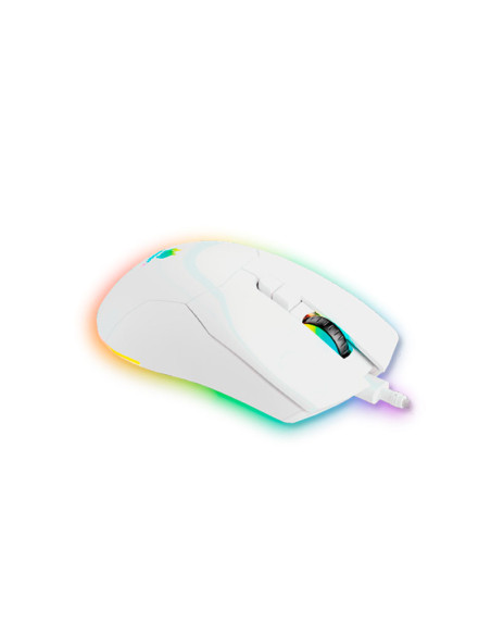 KIT GAMER ANTRYX GC-3100 X3 WHITE ( AGC-3100X3WBL-SP ) TECLADO + MOUSE + AUDIFONO | SWITCH AZUL