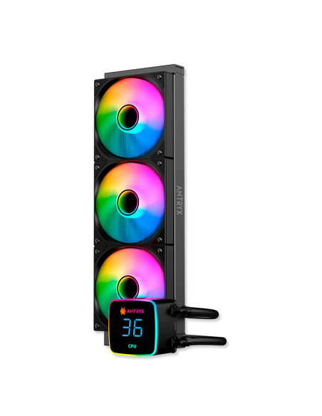 SISTEMA DE ENFRIAMIENTO LIQUIDO ANTRYX TRITON EDGE 360 BLACK (AWC-TED360K) LED-ARGB