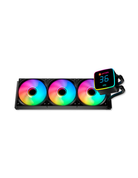 SISTEMA DE ENFRIAMIENTO LIQUIDO ANTRYX TRITON EDGE 360 BLACK (AWC-TED360K) LED-ARGB